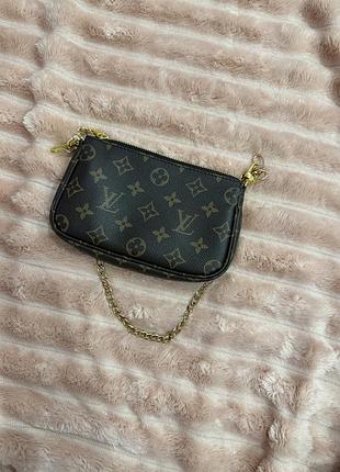 Louis vuitton mini pochette оригінал 2