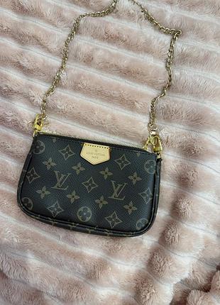 Louis vuitton mini pochette оригінал