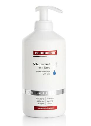 Крем для ніг baehr pedibaehr protective footcream з 10% сечовиною, 500 мл