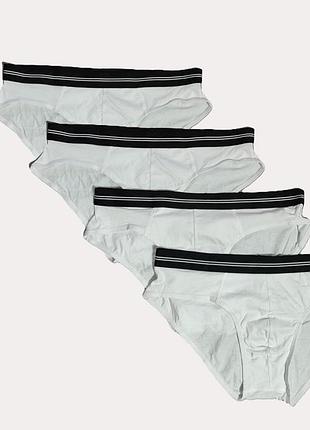 Мужские трусы брифы primark 4 шт.