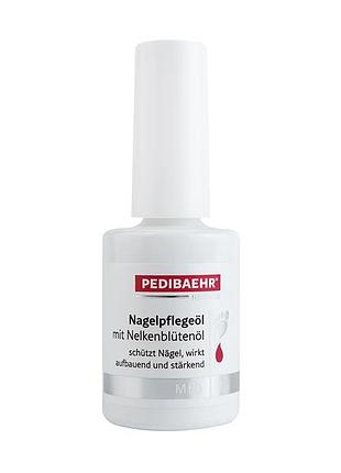 Масло для ногтей pedibaehr nagelpflegeöl с противогрибковым действием, 11 мл