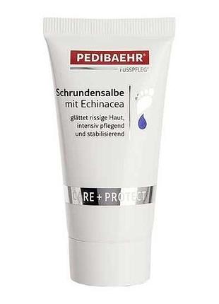 Мазь від тріщин для ніг pedibaehr schrundensalbe mit echinacea бальзам з ехінацеєю, 30 мл
