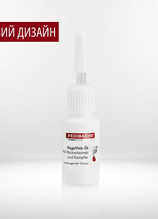 Олія для нігтів і шкіри baehr nagelfalz-öl при оніхолізисі, з паростками пшениці, 7 мл