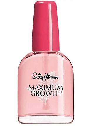 Средство для роста и укрепления ногтей sally hansen maximum growth с протеинами, 13,3 мл