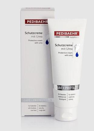 Крем для ніг baehr pedibaehr protective footcream з 10% сечовиною, 125 мл
