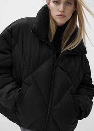 Пуховик zara