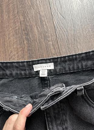 Спідниця джинсова topshop 4