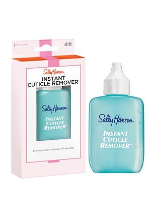 Гель для размягчения и удаления кутикулы sally hansen instant cuticle remover, 29,5 мл