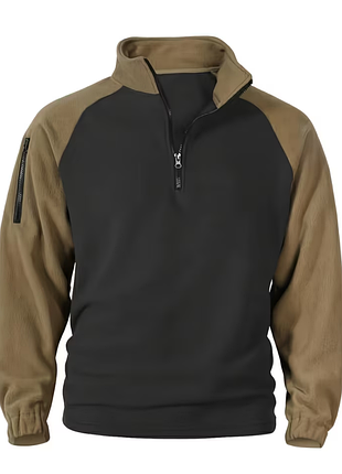 Флисовая теплая кофта 3