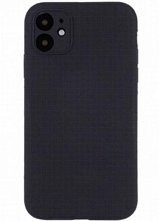 Чохол silk full camera protective (aa) no logo для apple iphone 12 mini (5.4") чорний / black