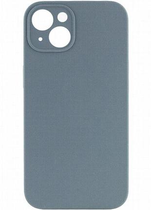 Чохол silk full camera protective (aa) no logo для apple iphone 13 (6.1") зелений / pine green