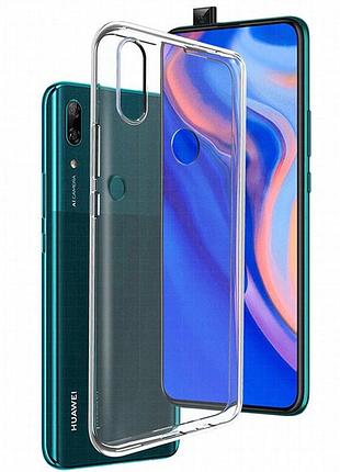 Tpu чехол epic transparent 1,5mm для huawei p smart z бесцветный (прозрачный)