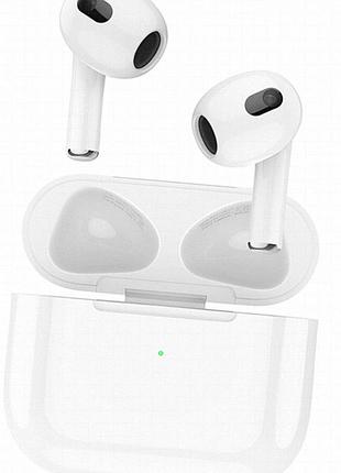 Hoco ew92 белые tws-наушники с bluetooth 6.0 и чипом jl ac6983