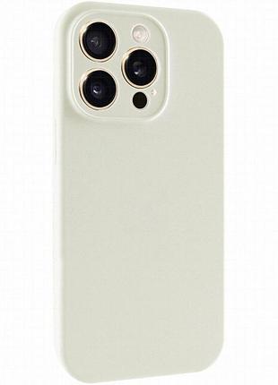 Чохол silk full camera protective (aa) no logo для apple iphone 14 pro max (6.7") бежевий / antique white