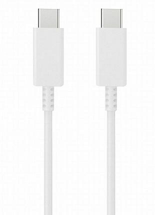 Дата кабель amaya sd10cc type-c to type-c 5a (1m) white