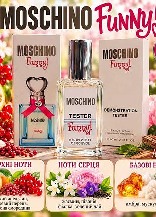 Moschino funny woman 60 ml 3349666007914