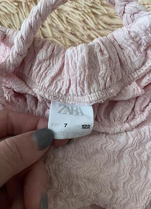 Сукня zara з квіткою 🌸 6