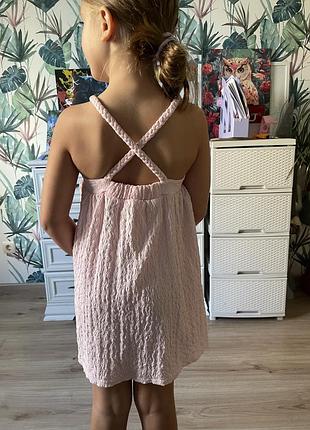 Сукня zara з квіткою 🌸 5
