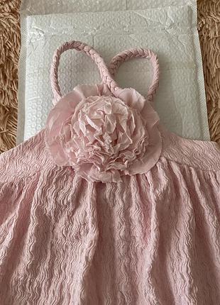 Сукня zara з квіткою 🌸 2