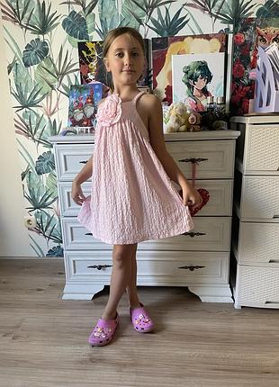 Сукня zara з квіткою 🌸 4