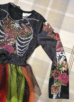 Платье скелета, платье скелета 4