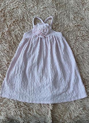Сукня zara з квіткою 🌸 3