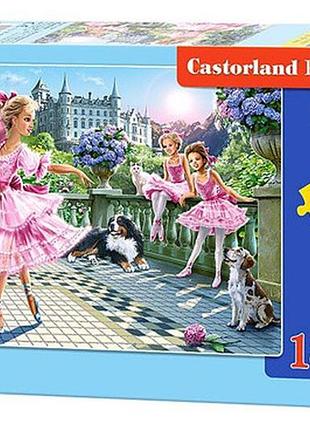 Пазлы castorland балерины, 180 элементов, 32x23 см, b-018222