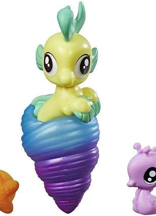 Игровой набор hasbro my little pony мерцание пони-подружки оригинал (c0719)