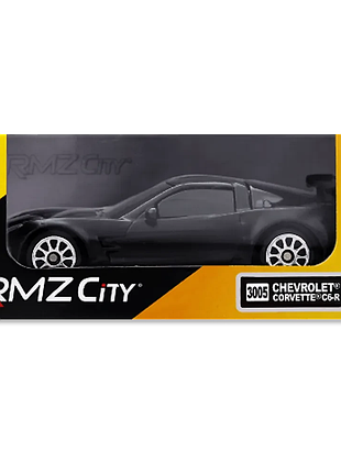 Машинка rmz city авто chevrolet corvette c6-r, шт