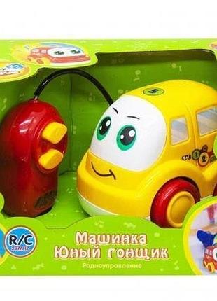 Машинка на радіоуправлінні юний гонщик mommy love 917-3