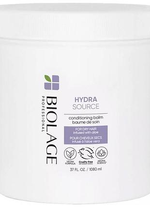 Кондиционер для увлажнения волос biolage ultra hydrasource conditioning balm 1080 мл