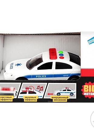 Полицейская машинка big motors довжина 16см