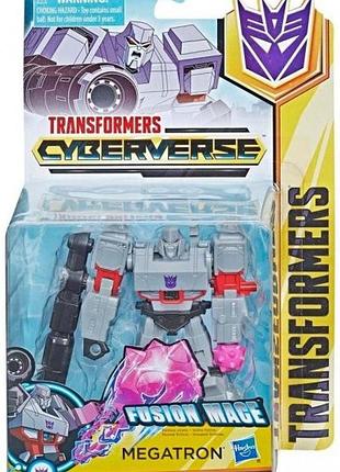 Трансформер transformers кібервсесвіт hasbro мегатрон (e1884)