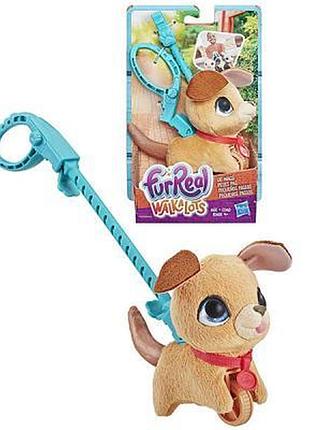 Інтерактивна іграшка hasbro furreal friends маленький пустотливий вихованець цуценя, рудий (e3503)