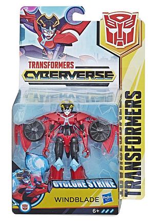 Трансформер hasbro transformers кібервсесвіт віндблейд (e1884)