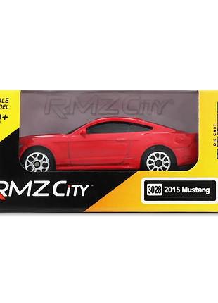Игрушка rmz city автомобиль mustang 2015 красная rmz city