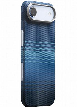 Чохол pc carbon protection slim with magnetic fit для apple iphone 17 air (6.5") blue