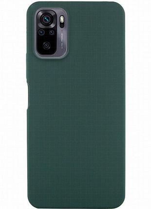 Чохол silicone cover ummi lakshmi (aa) для xiaomi redmi note 10 / note 10s / poco m5s зелений / cyprus green