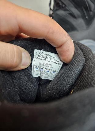 Зимові черевики columbia bugaboot 44 розмір 7