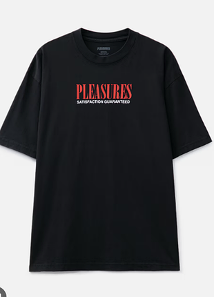 Чоловіча футболка pleasures satisfaction tee оригінал new!