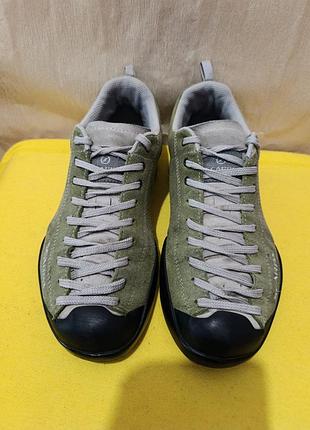 Шкіряні трекінгові кросівки scarpa 4