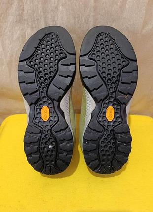 Шкіряні трекінгові кросівки scarpa 6