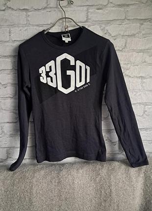 Жіночий лонгслів g-star raw denim 3301 (розмір s)