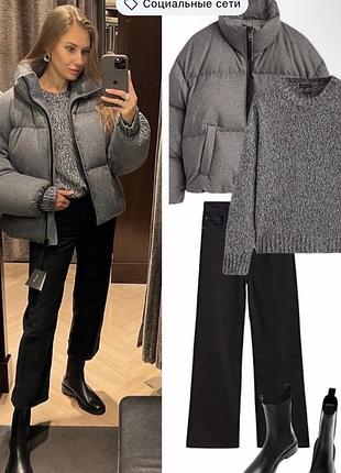 Пуховик куртка водонепроникна h&m 4