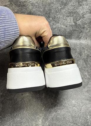 Стильні оригінальні кросівки michael kors (cosmo maddy) 6