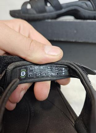 Босоніжки teva 40 розмір 6