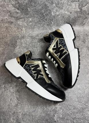 Стильні оригінальні кросівки michael kors (cosmo maddy) 3