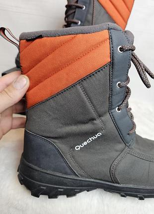 Зимние ботинки quechua 43 размер 3