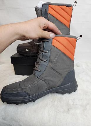 Зимние ботинки quechua 43 размер 5