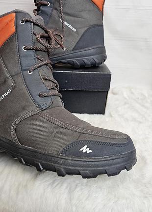 Зимние ботинки quechua 43 размер 2